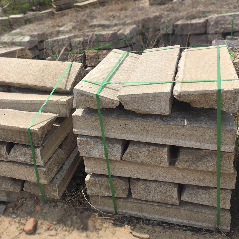 曲阳厂家批发供应优质老石条 多种天然石材老石板量大从优