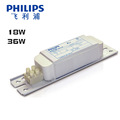 PHILIPS飞利浦iBT-ALU 18W 30W 36W 格栅灯T8荧光灯 电感镇流器