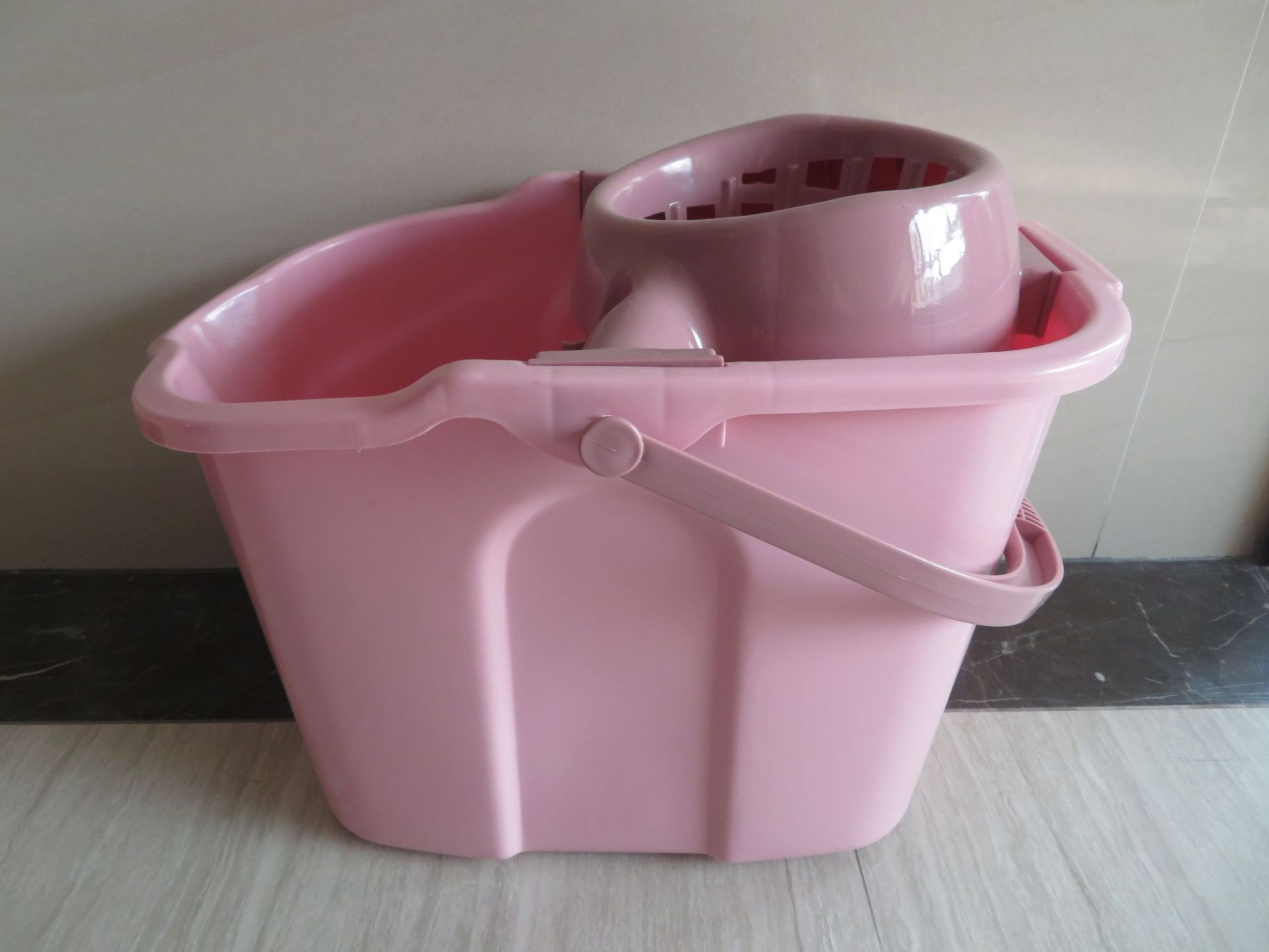 地拖桶 旋转拖把手动甩水桶家用厚拖地桶