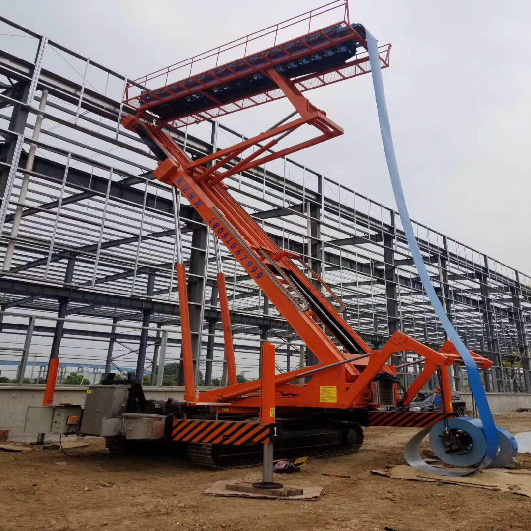 厂家直销  方便操作高空作业 高空压瓦机可出租