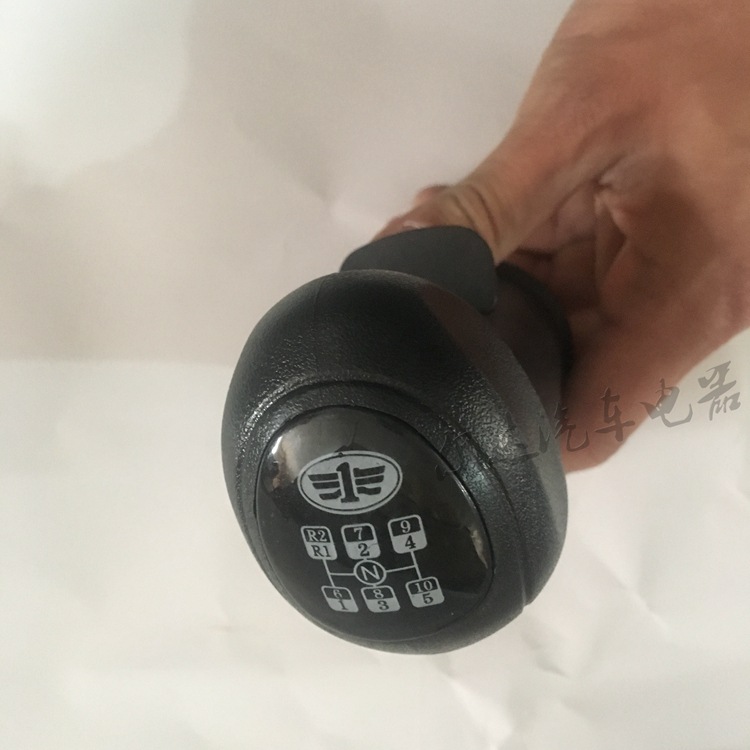 适用解放j6新款挂挡杆jh6手球换挡把子10十档位操纵高低速排挡杆