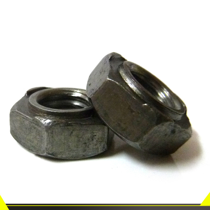 六角焊接螺母m8对边14厚度6.5无焊点 无脚焊接【现货】