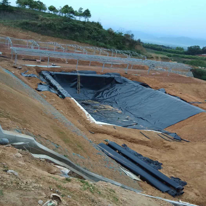批发pe防渗土工膜 抗老化防渗膜 垃圾填埋场土工膜厂家