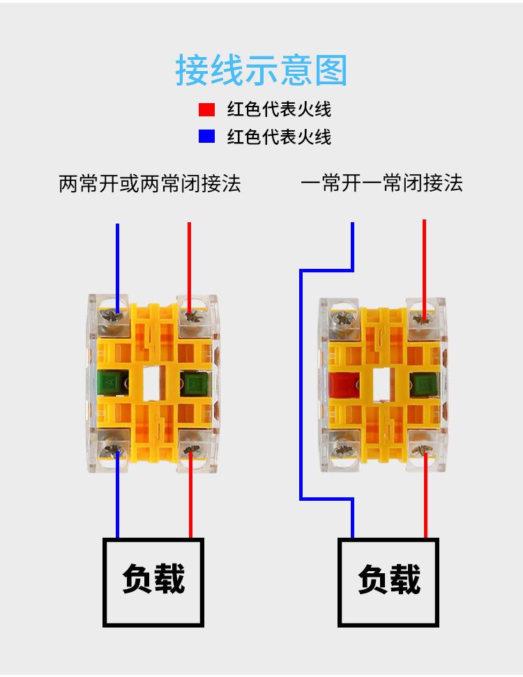 一佳按钮 yj139-lay37-11bn自复/11bnzs自锁按钮开关22mm