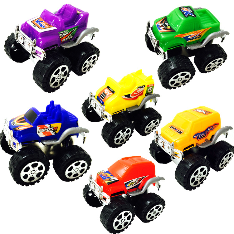 迷你回力车_新赠品玩具迷你越野回力车 儿童仿真地摊热卖赠品玩具