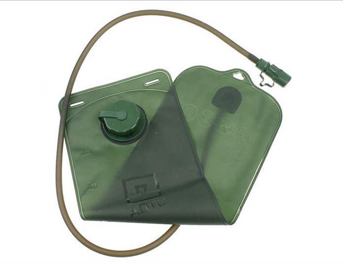 户外3l登山小口水袋 tpu饮水袋 专业骑行运动水袋 at6607