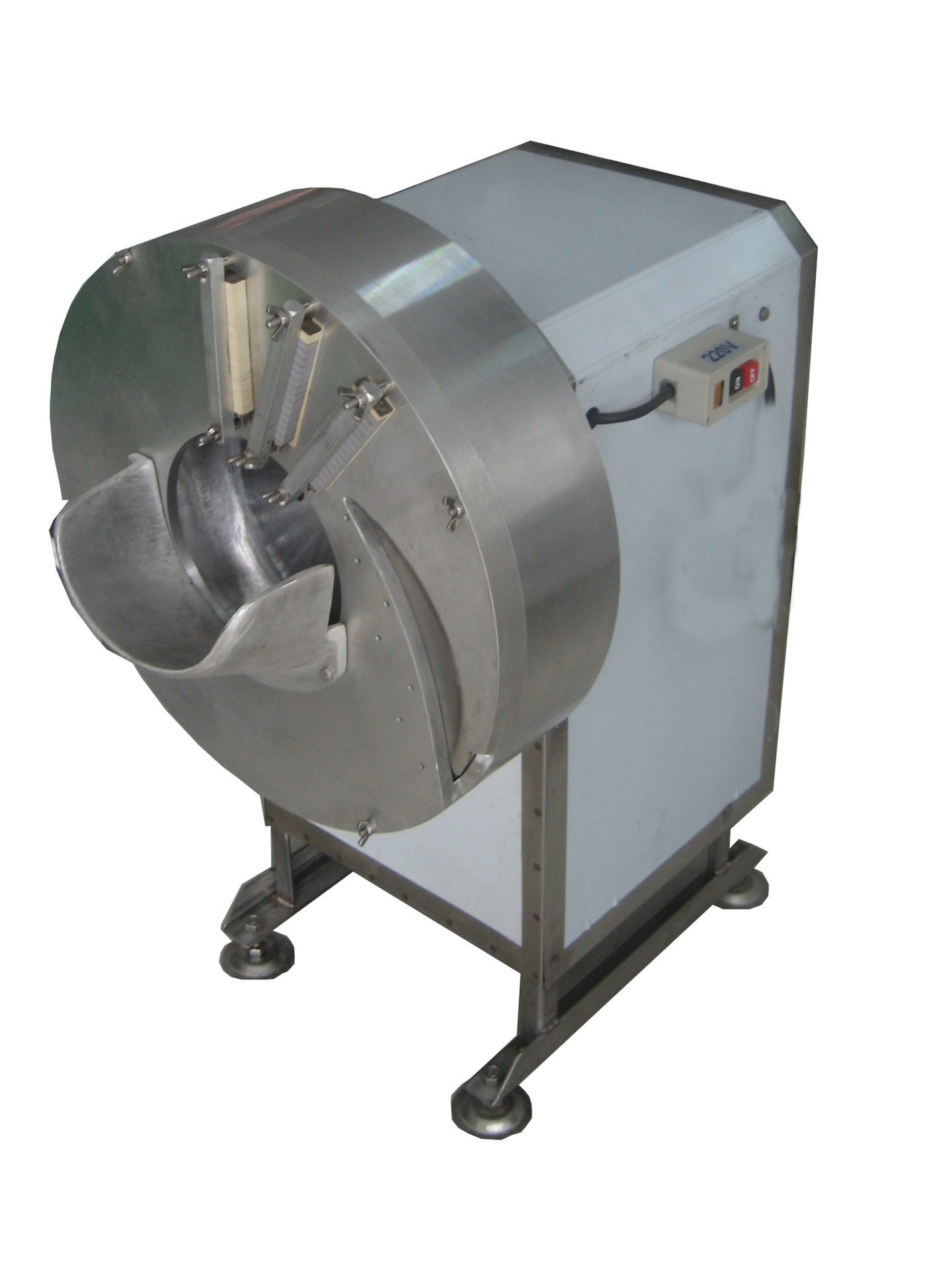 供应厨房商用切丝机 胡萝卜切丝机莴笋切丝机 蔬菜切丝机