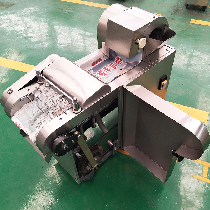 660型商用多功能切菜机切丁机商用切丝机切片机不锈钢切菜机