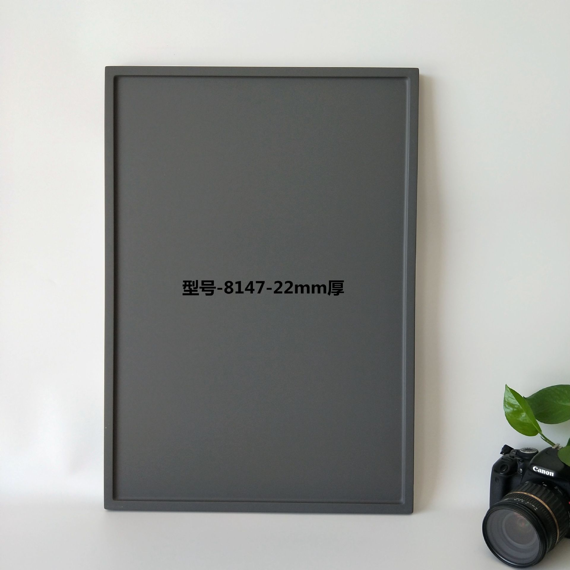 极简轻奢免拉手橱柜门板定做pvc吸塑模压门新中式衣柜开门推拉门