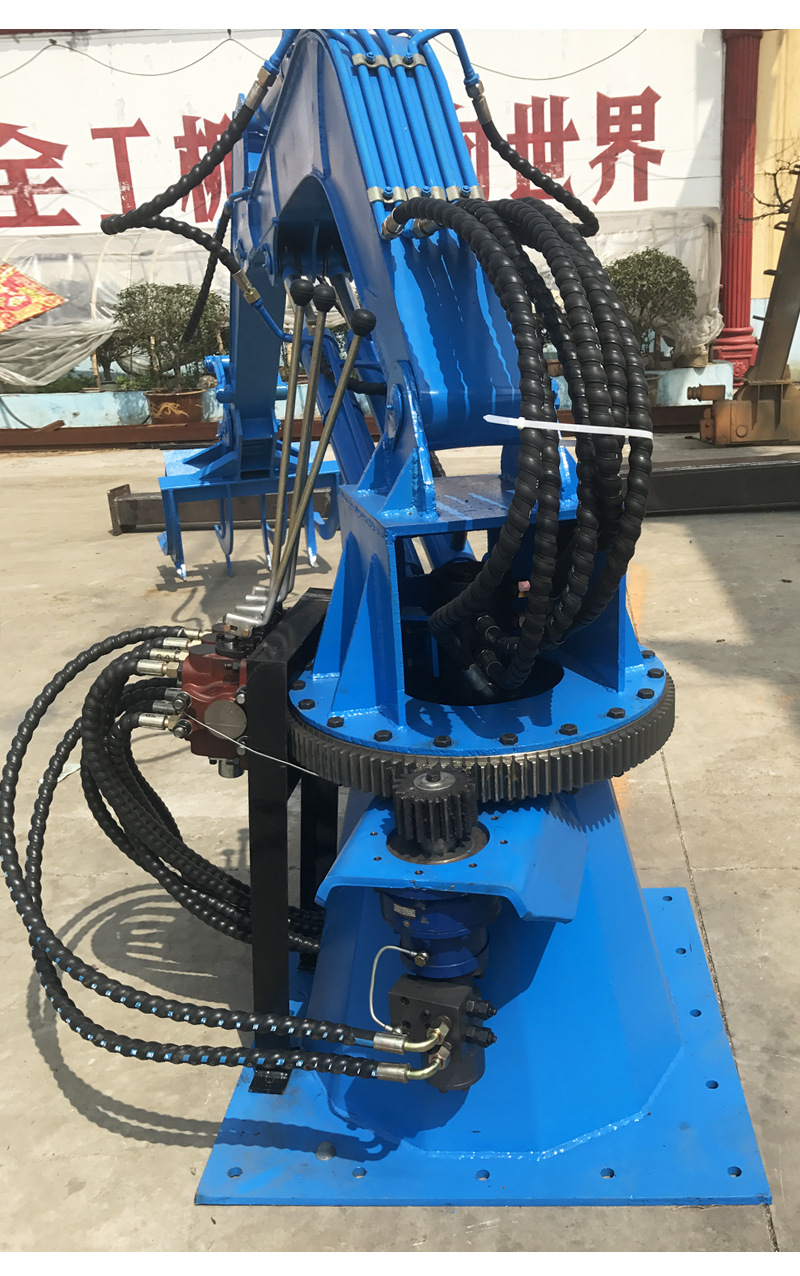 厂家定制各种型号挖掘机机械臂 液压机械抓手装载机伸缩臂