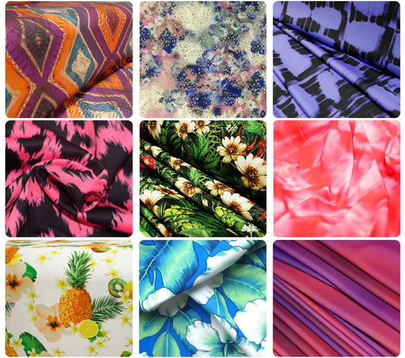 420d牛津布数码印花 涤纶布加工印花 转印布料印刷来图定制