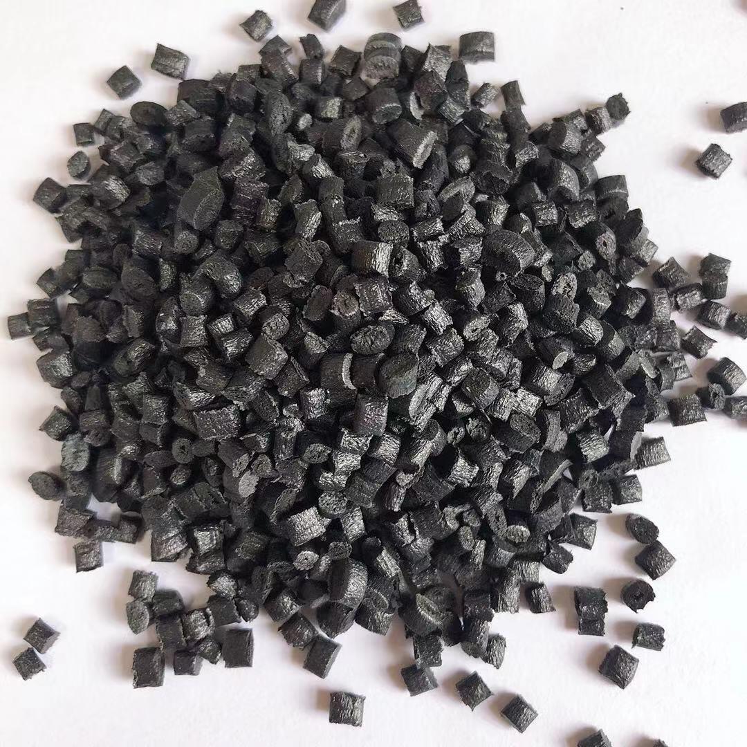黑色pbt g20阻燃v0 再生塑料颗粒 现货供应 回料粒子