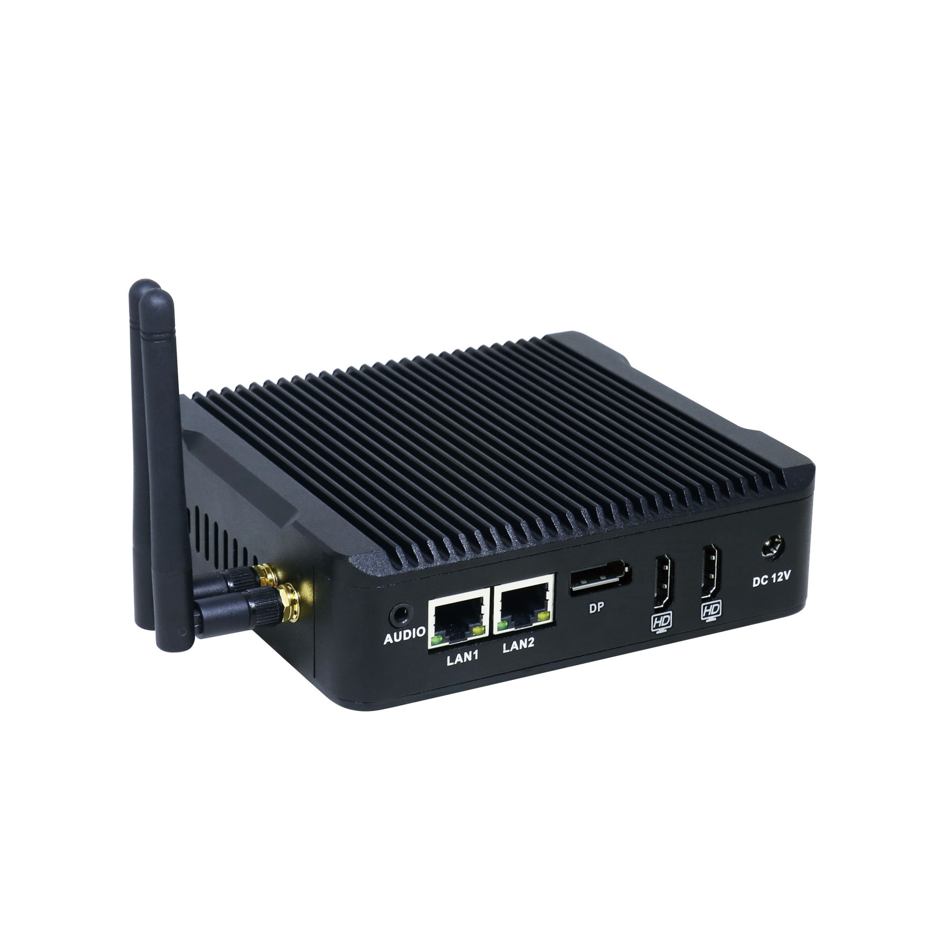 无风扇智能家居迷你主机四核n3160小型办公组装微型电脑mini pc