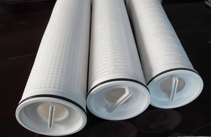 材质 pp pes ptfe pvdf pp gf 滤芯形式 折叠滤芯 用途 膜系统预处理