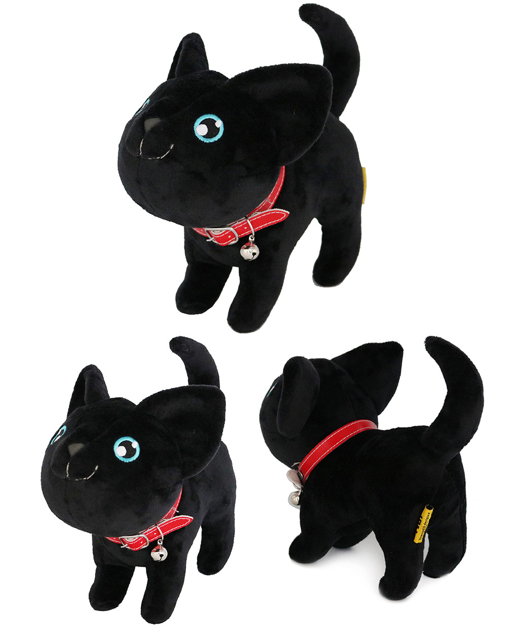 semk可爱kat猫咪短毛绒动物卡通玩偶创意毛绒玩具娃娃机公仔批发