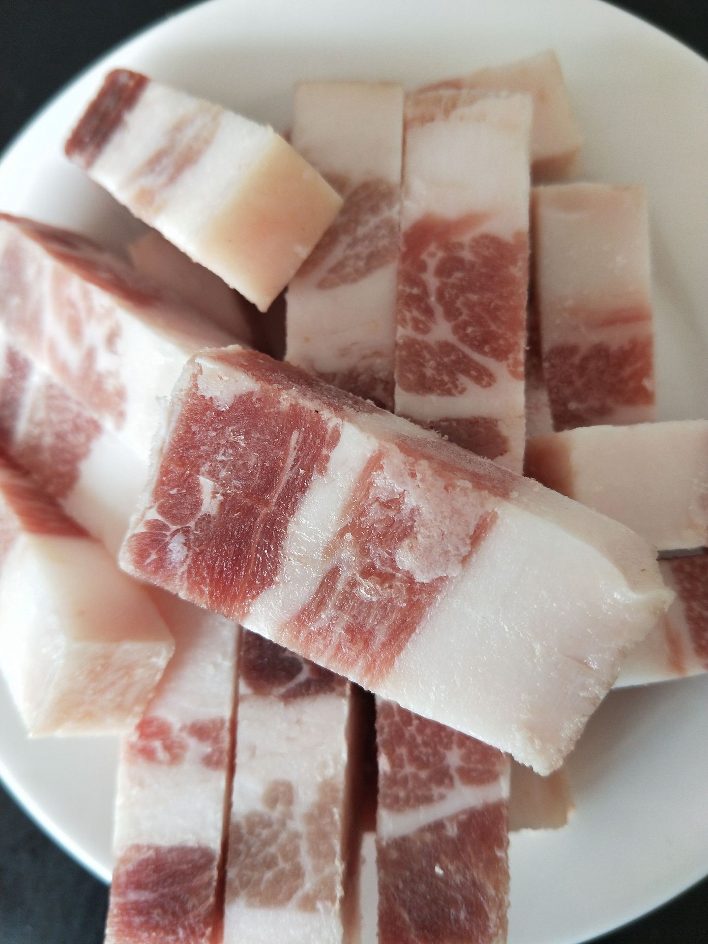 福邴 立烹肉新鲜冷冻带皮五花肉块红烧肉东坡肉工厂学校食堂20斤