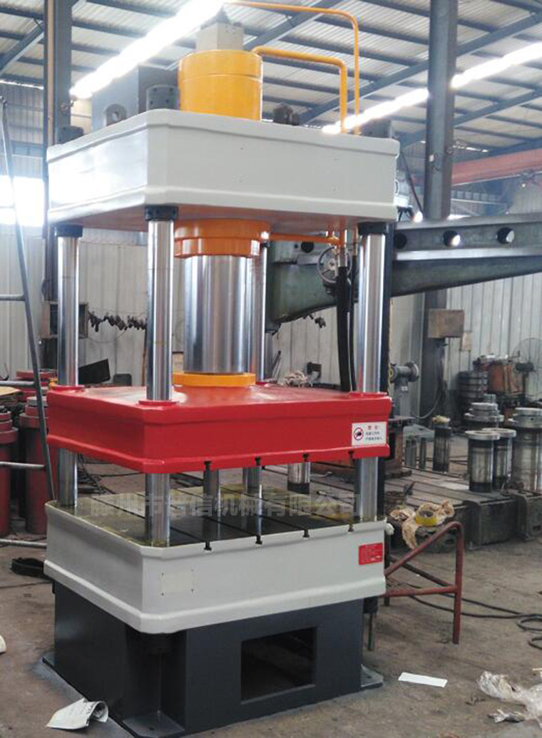 直销不锈钢餐盘成型机 300吨四柱式液压机 不锈钢成型拉伸机