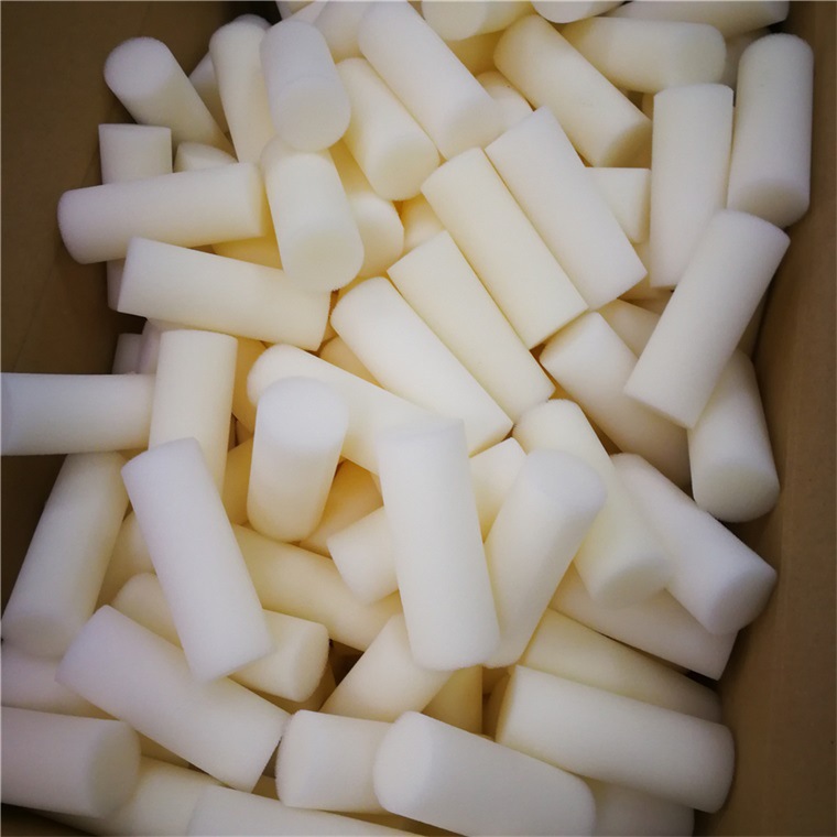 南昌海绵直销圆形聚氨酯异形海绵柱管道清洗高密度射弹海绵子弹