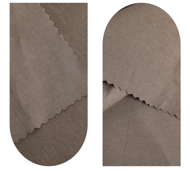 60*60纱支 全棉纸感涂层 衬衫棉服休闲服裤装面料