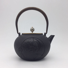 佛门铸铁壶茶具烧水壶日本南部铁壶无涂层生铁壶功夫茶具烧水壶