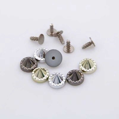 厂家直销塑料饰品 配菠萝钉 订鞋子 皮带 帽子 珍珠配件 款式多