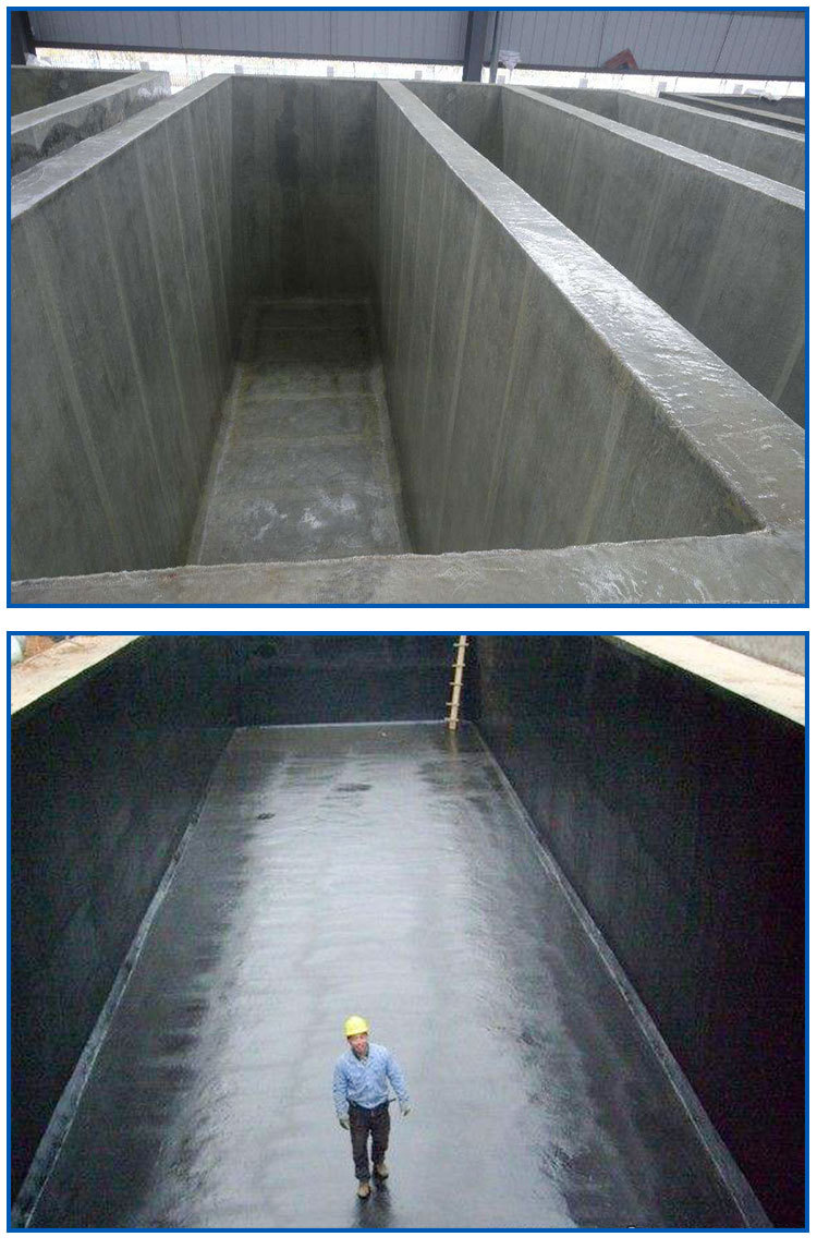 玻璃钢酸洗槽 防腐车间地坪 污水池 中和池 酸洗工程 耐酸碱耐温