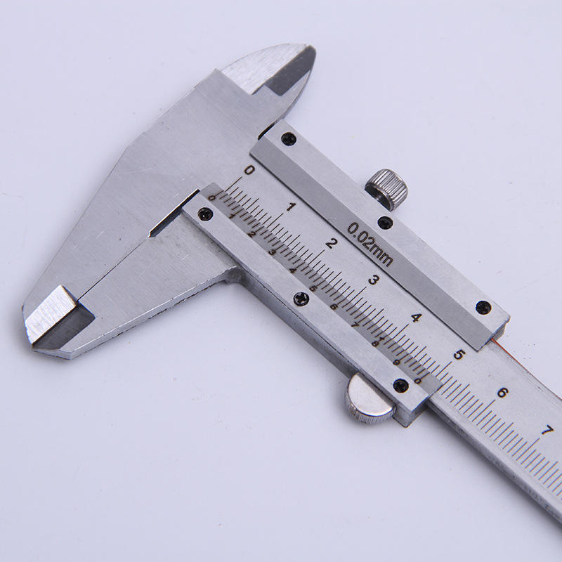 cj5067多功能深度尺内外径厚度尺木工测量碳钢游标卡尺150mm定 制