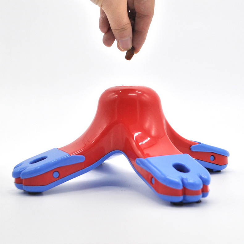 宠物玩具 狗狗益智玩具爪子翻板玩具 四爪寻宝漏食玩具狗狗玩具