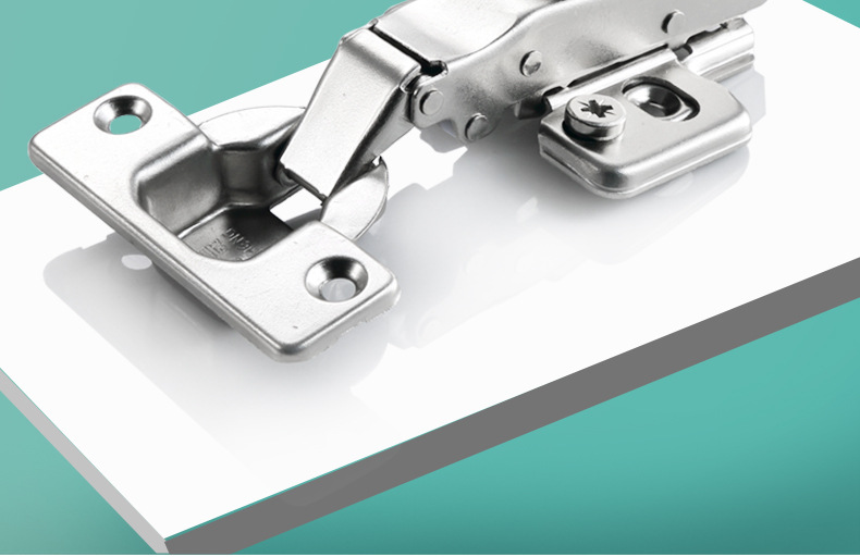 三维可调合页液压铰链阻尼门铰橱柜缓冲飞机烟斗铰衣柜铰链合页