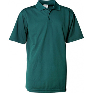 涤棉混纺男polo衫活性环保染不褪色马球polot恤出口现货