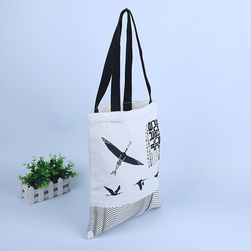 定制logo牛津布手提袋批发定制帆布袋彩印棉布袋纯棉宣传袋环保