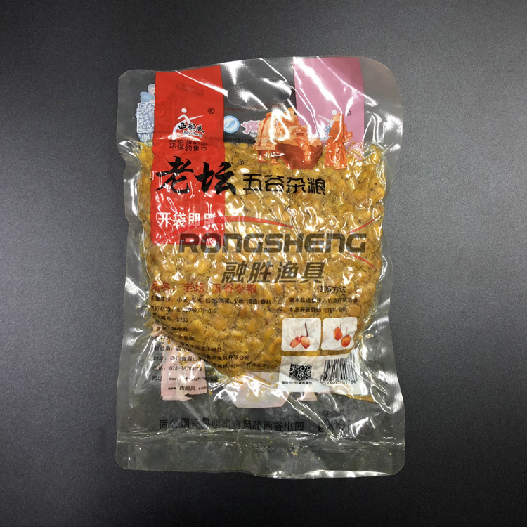 西部风 老坛 五谷杂粮 纯玉米 发酵窝料 1000克 30包/箱