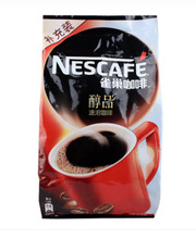 雀巢醇品咖啡500g袋装补充装 纯黑无伴侣特浓纯咖啡  速溶咖啡粉