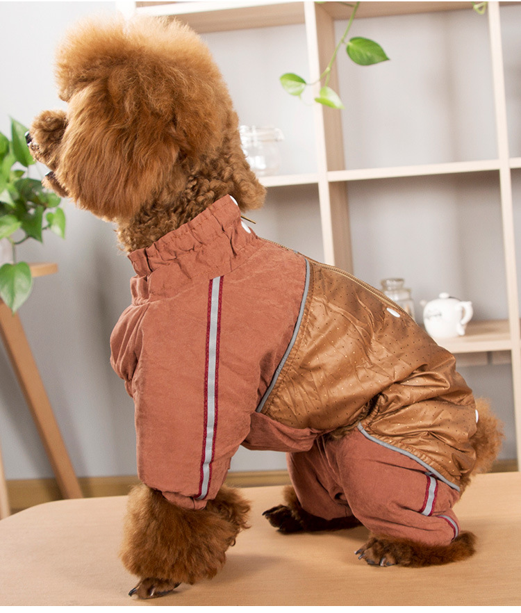 泰迪狗衣服秋冬装 幼犬衣服泰迪衣服秋冬比熊猫咪衣服宠物衣服