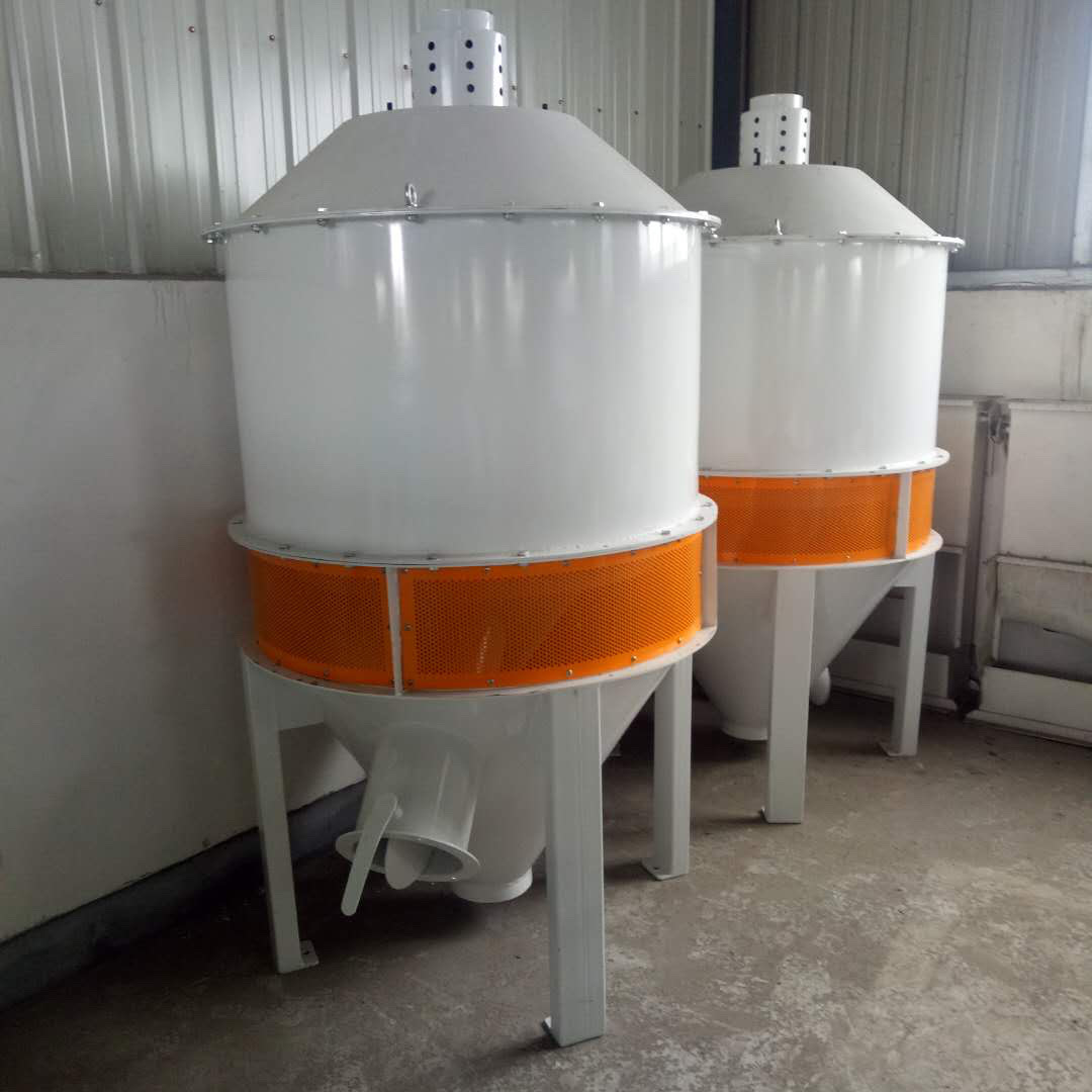 糠皮分离器用于风选分离麦糠尘土秸秆虫子吸风分离器