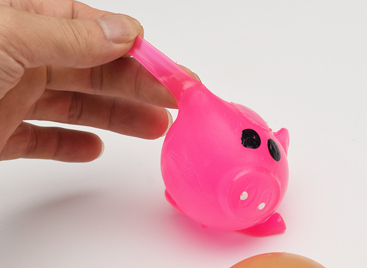 发泄水球批发发泄猪头减压整蛊 发泄水果 发泄球出气玩具创意礼物