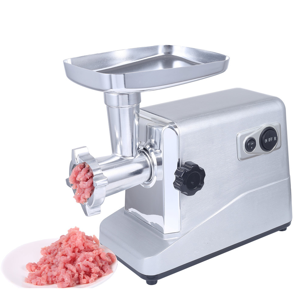 厂家直销 商用绞肉机家用电动绞肉机不锈钢绞肉 灌肠机 商用