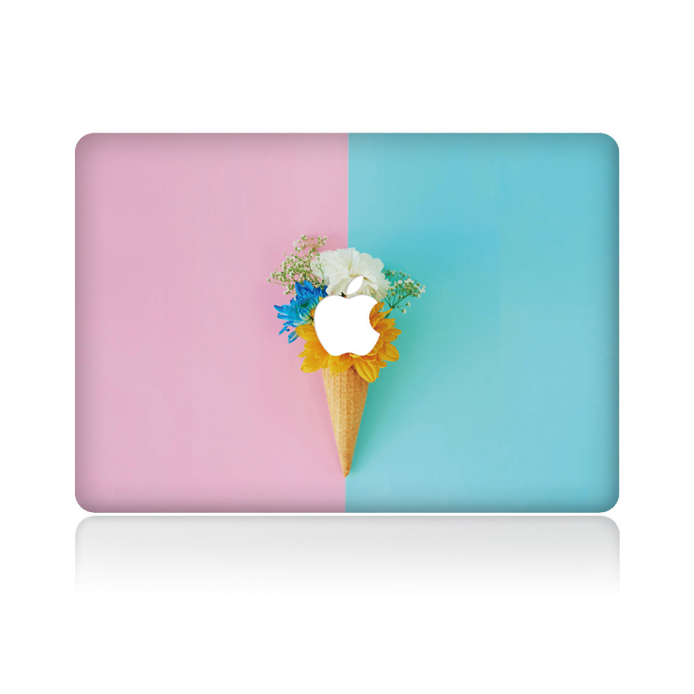 适用于macbook贴膜少女心苹果电脑全贴retina 12寸笔记本彩贴纸