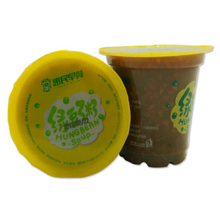 惠民早餐 绿豆粥早餐粥杯装粥360ml即食方便粥类休闲食品批发