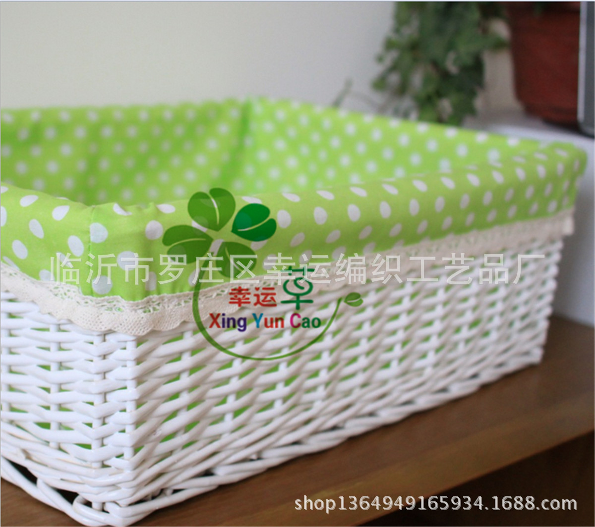 Merchants Supply High Quality Hand-Woven Willow Basket Wicker Sundries Storage Basket Wicker Basket
