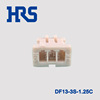 Hirose连接器DF13-3S-1.25C HRS广濑胶壳 DF13系列原厂