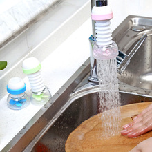 厨房卫浴水龙头花洒节水器可旋转防溅自来水嘴过滤阀省水器节水阀