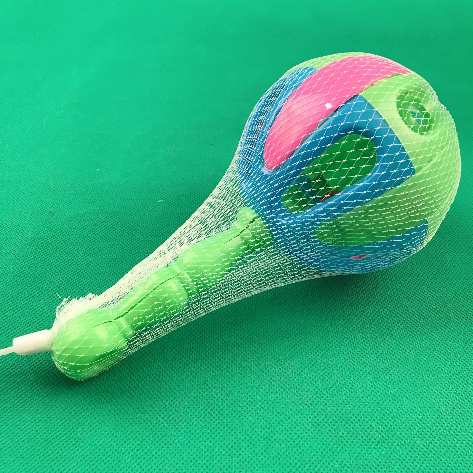 2元店日用百货儿童玩具手柄摇玲大头摇铃放心玩具