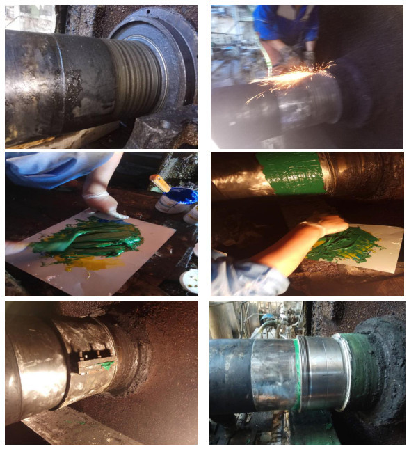 轴类磨损修复讲解之《模具定位法修复磨损轴的装置》