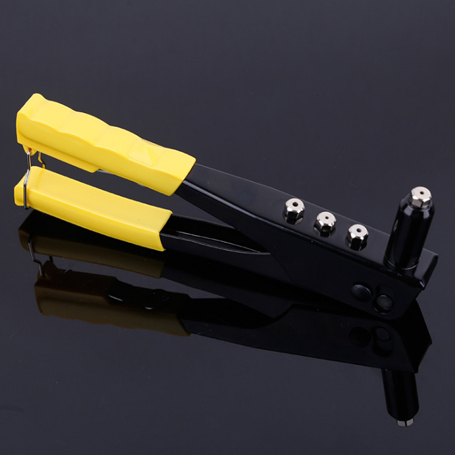 单手拉铆枪手动拉铆枪家用小型铆钉枪拉钉铆抢省力抽芯铆钉枪