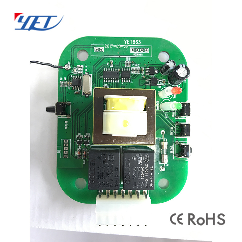 yet863管状电机控制器