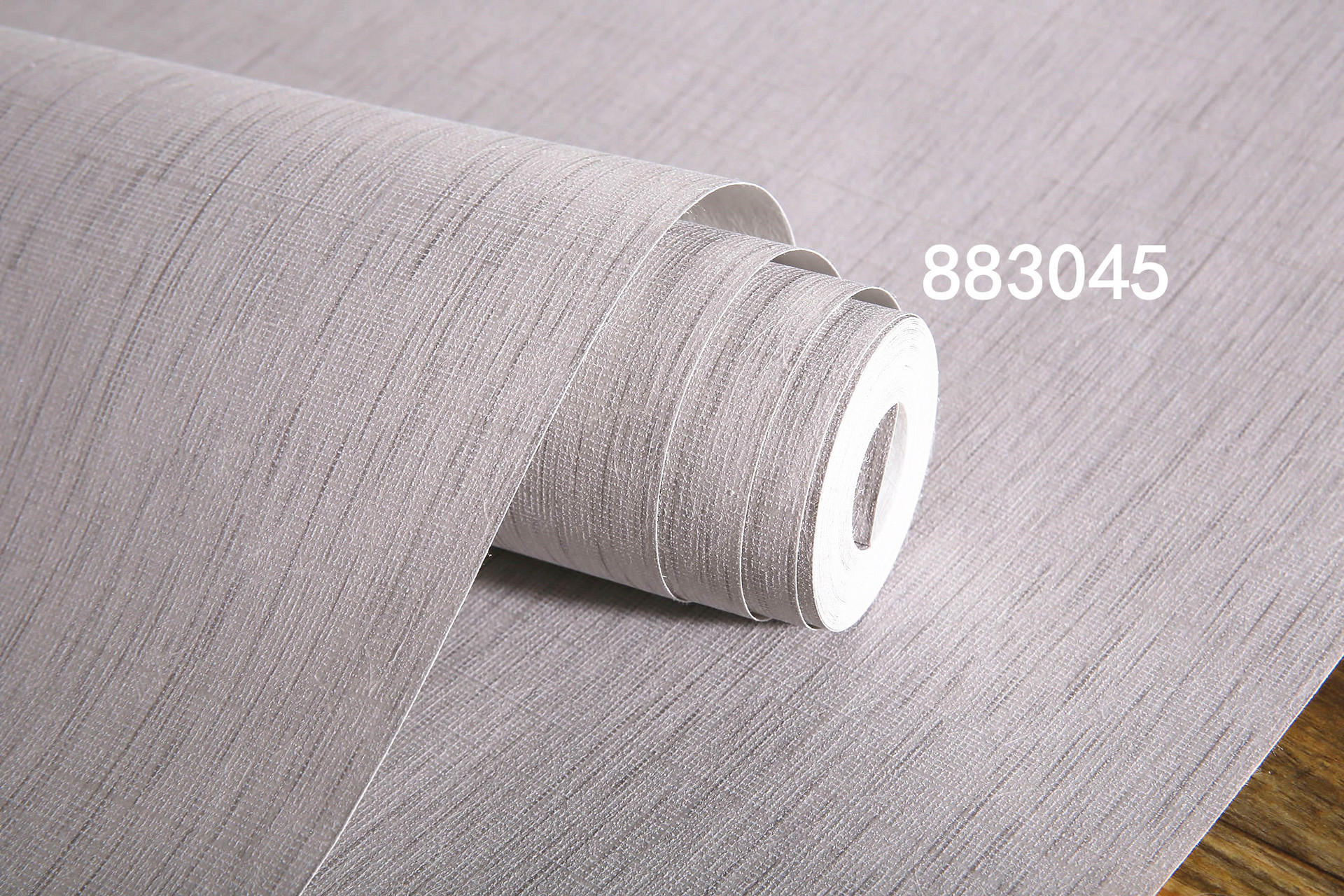 【长纤】88304系列 简约素色白搭无纺布长纤墙纸 家装壁纸批发