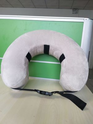 加工定做环保pvc充气内胆布套圈 大小号狗脖圈宠物猫狗脖圈