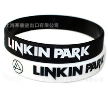 美国乐队 林肯公园  linkin park 硅胶手环 手腕带