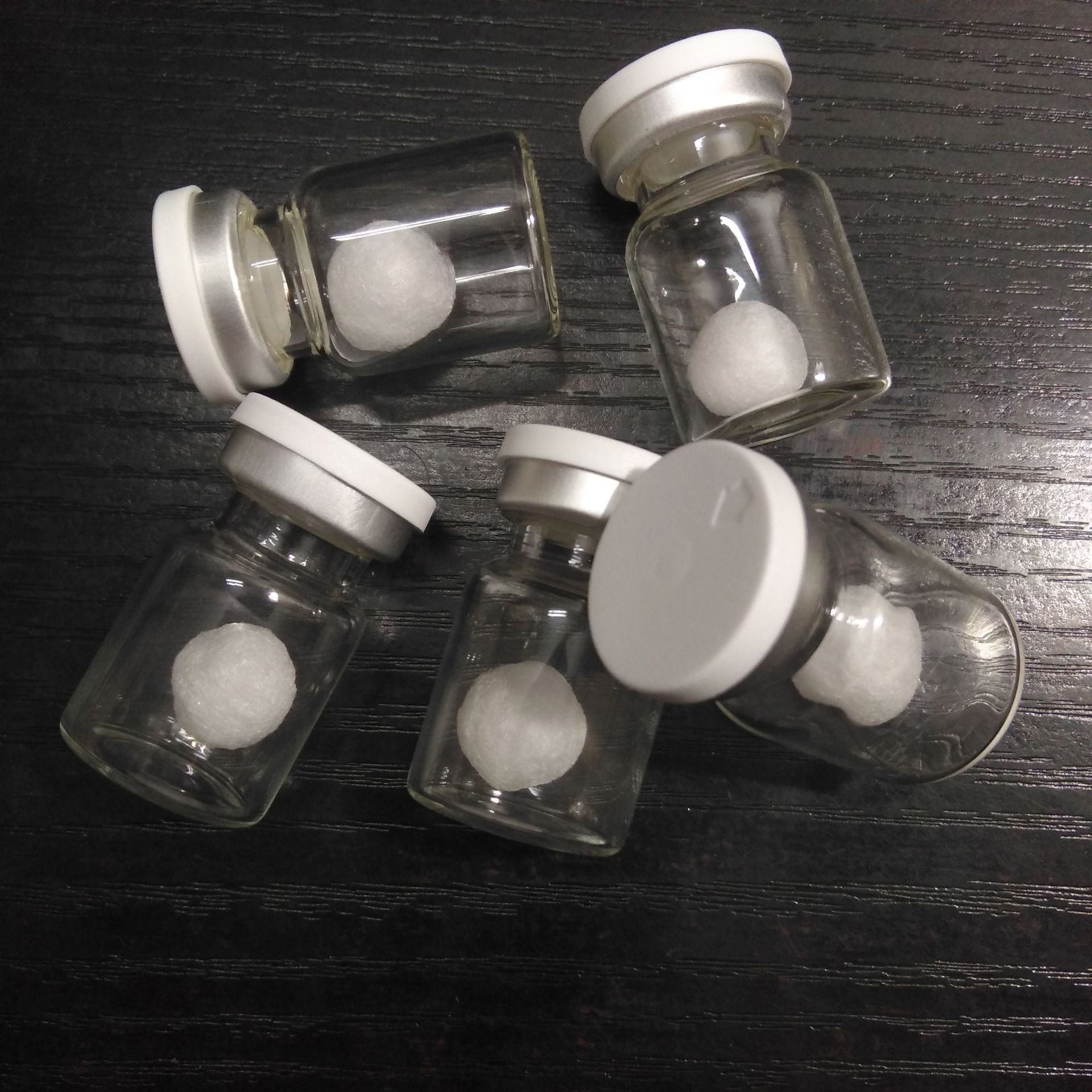 水解可溶线球蚕丝冻干胶原线球蚕丝白球 胶原丝球